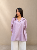 Camicia Big pxt rosa