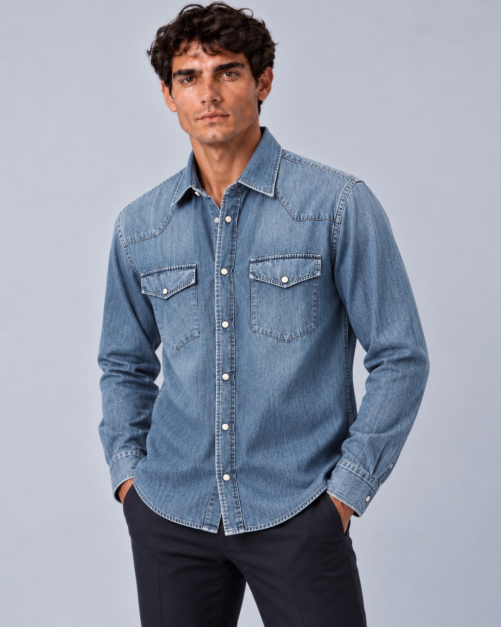 Camicia jeans