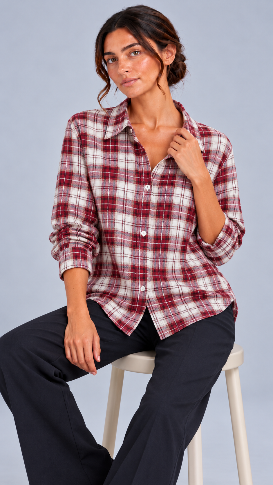Camicia scozzese Nico 02