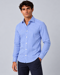 Camicia Michel bachet azzurro