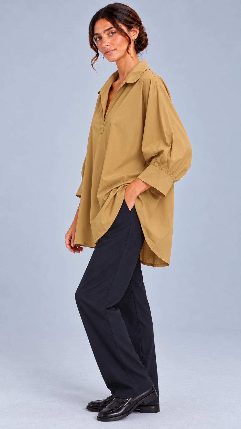 Blusa senape