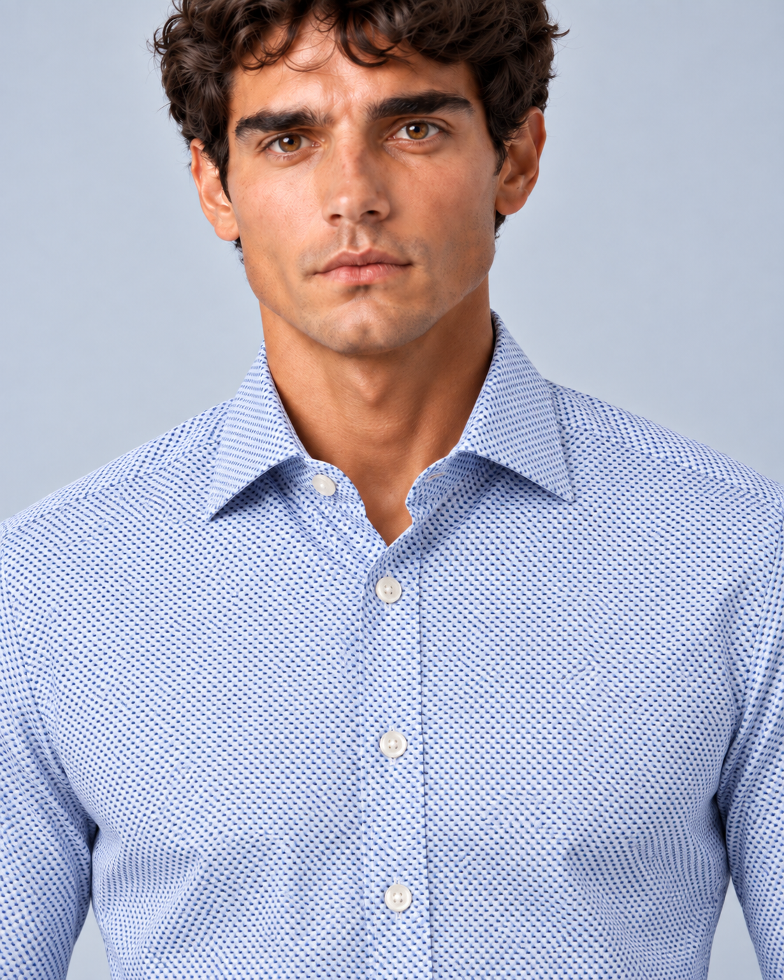 Camicia Mike 02 non stiro
