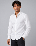 Camicia bianca non stiro regular