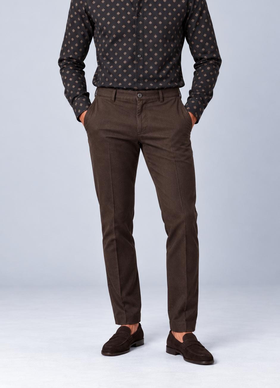 Pantalone testa di moro