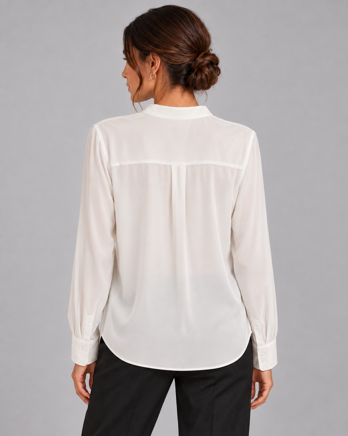 Camicia aladina seta