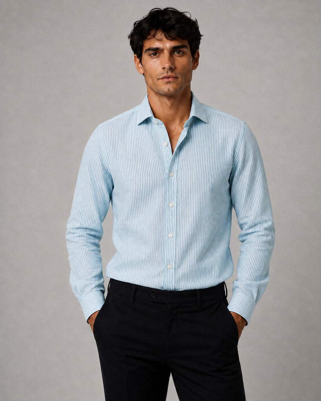 Camicia brami lino 12