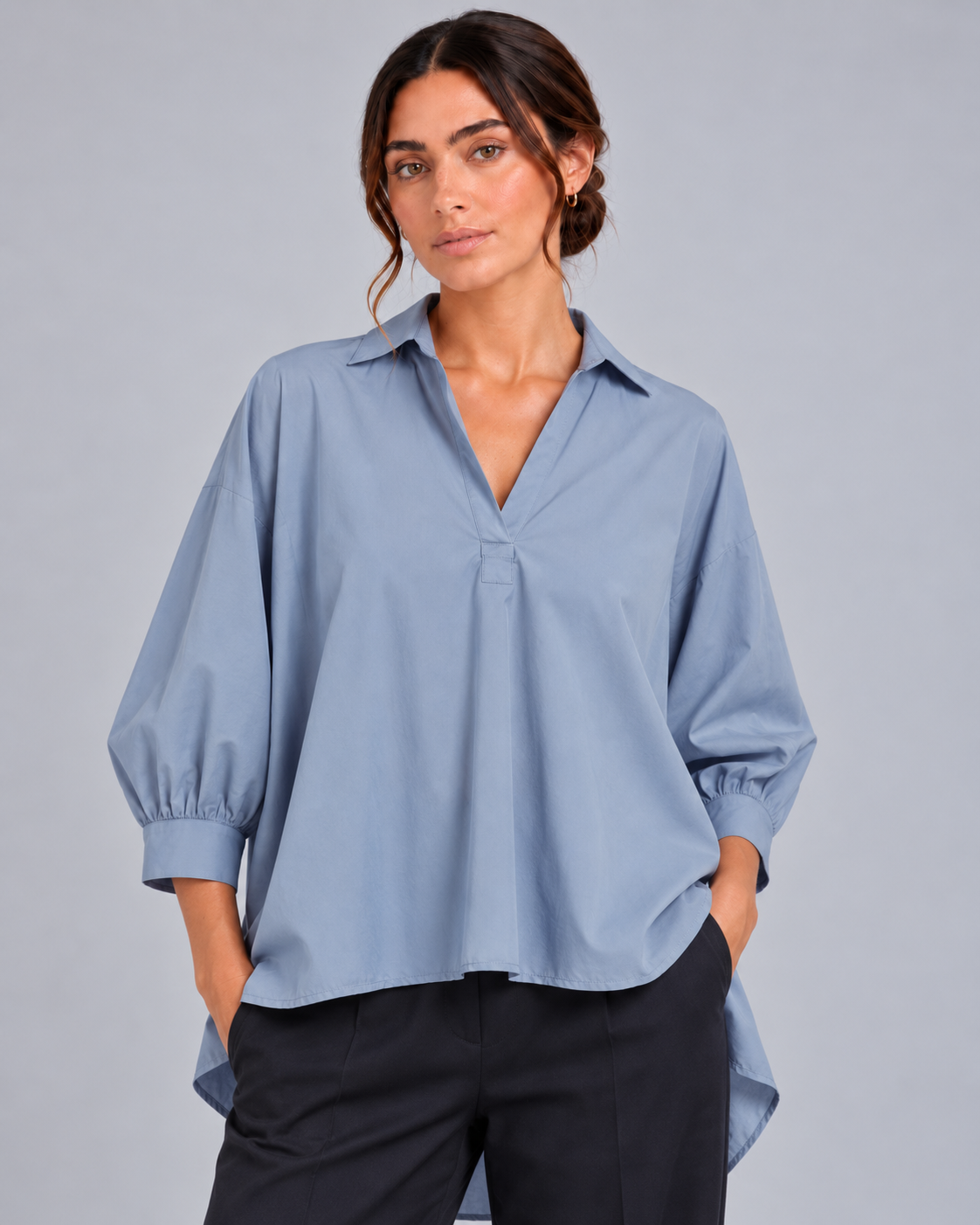 Maglia big cotone