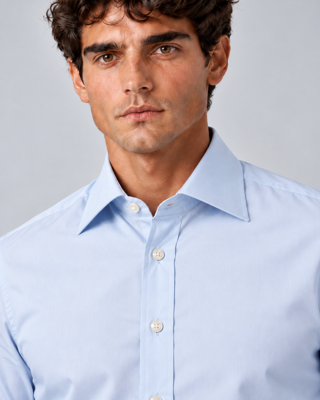 Camicia Mike 38 azzurro