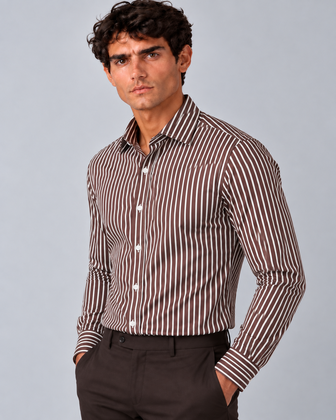 Camicia uomo mike 47 cotone