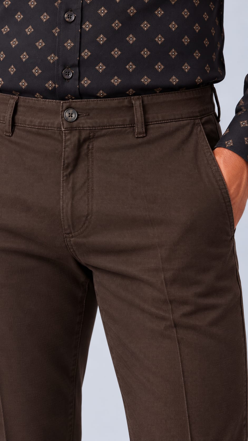 Pantalone testa di moro