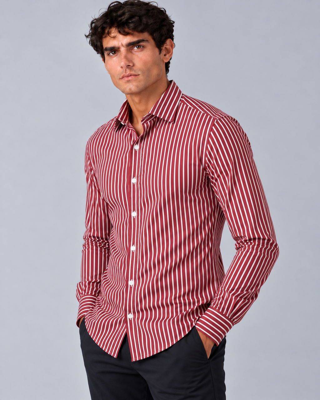 Camicia Mike 48 cotone