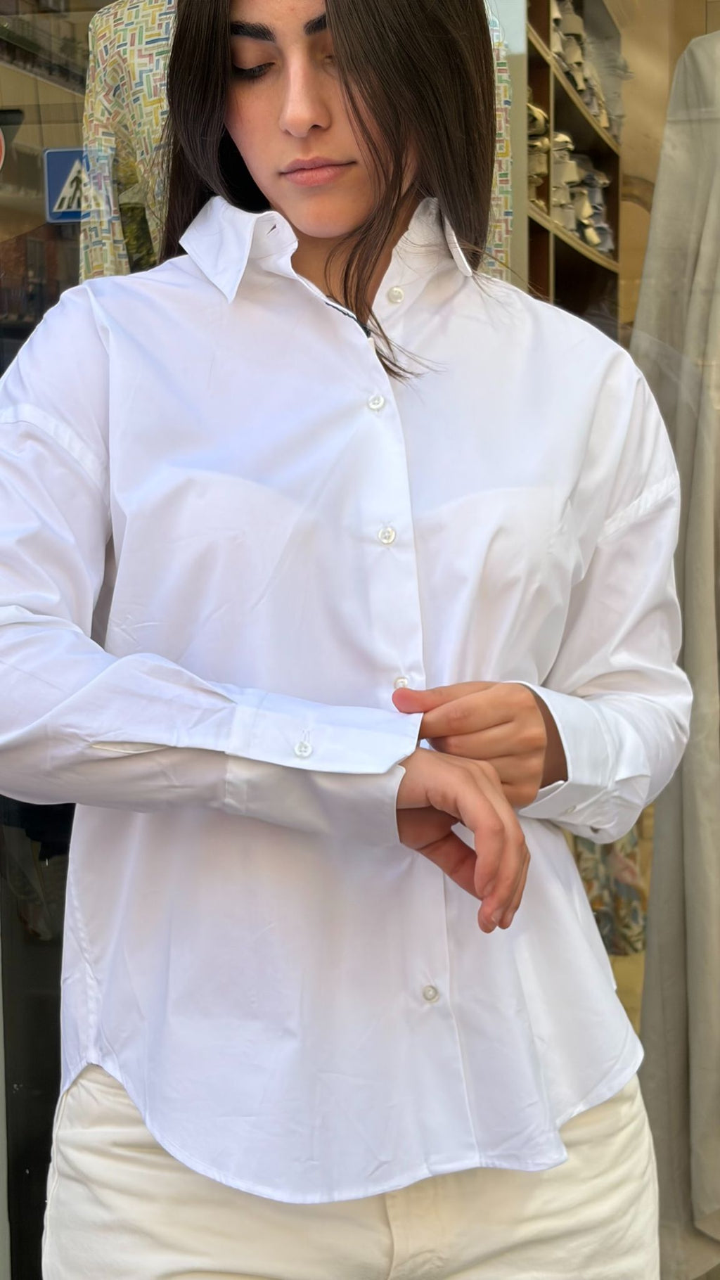 Camicia vita rubino
