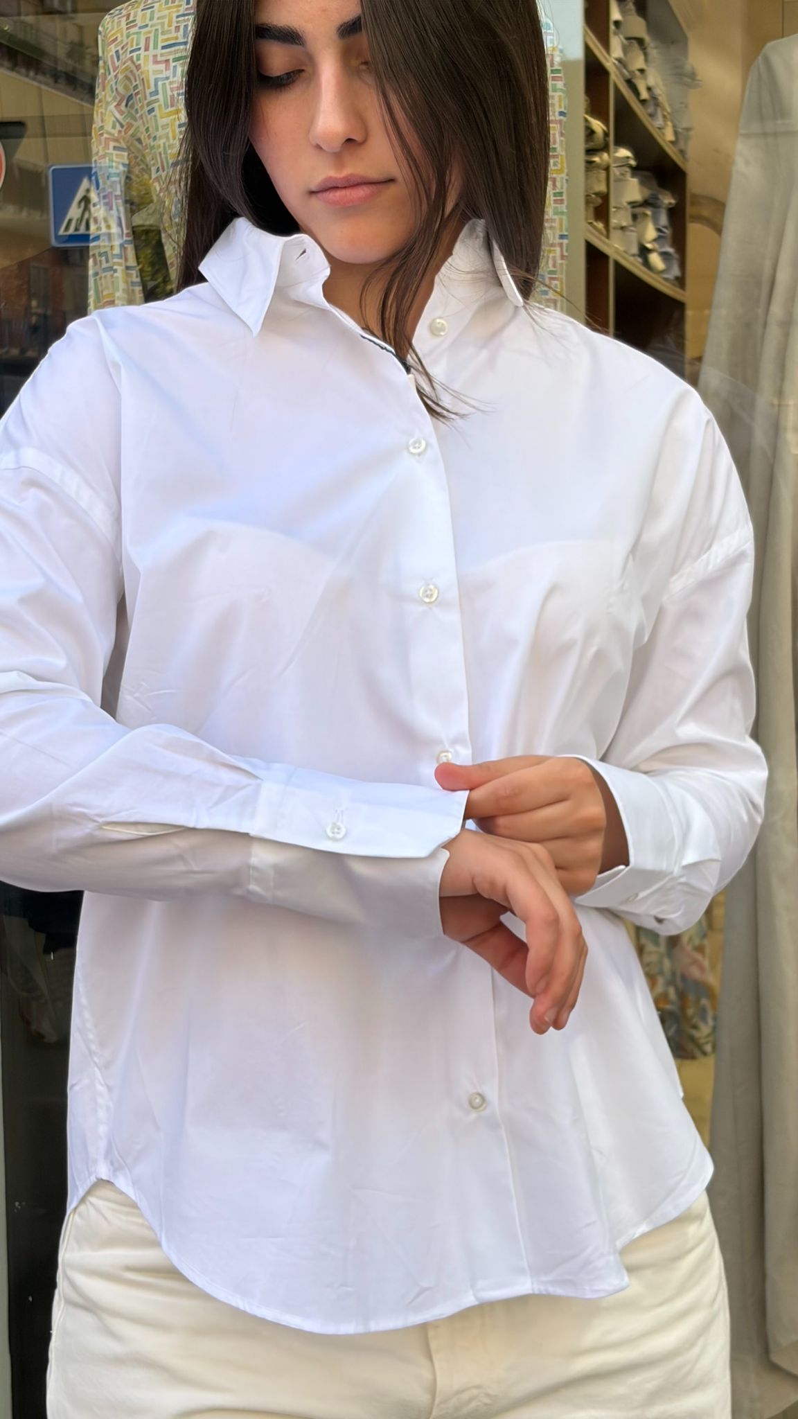 Camicia vita rubino