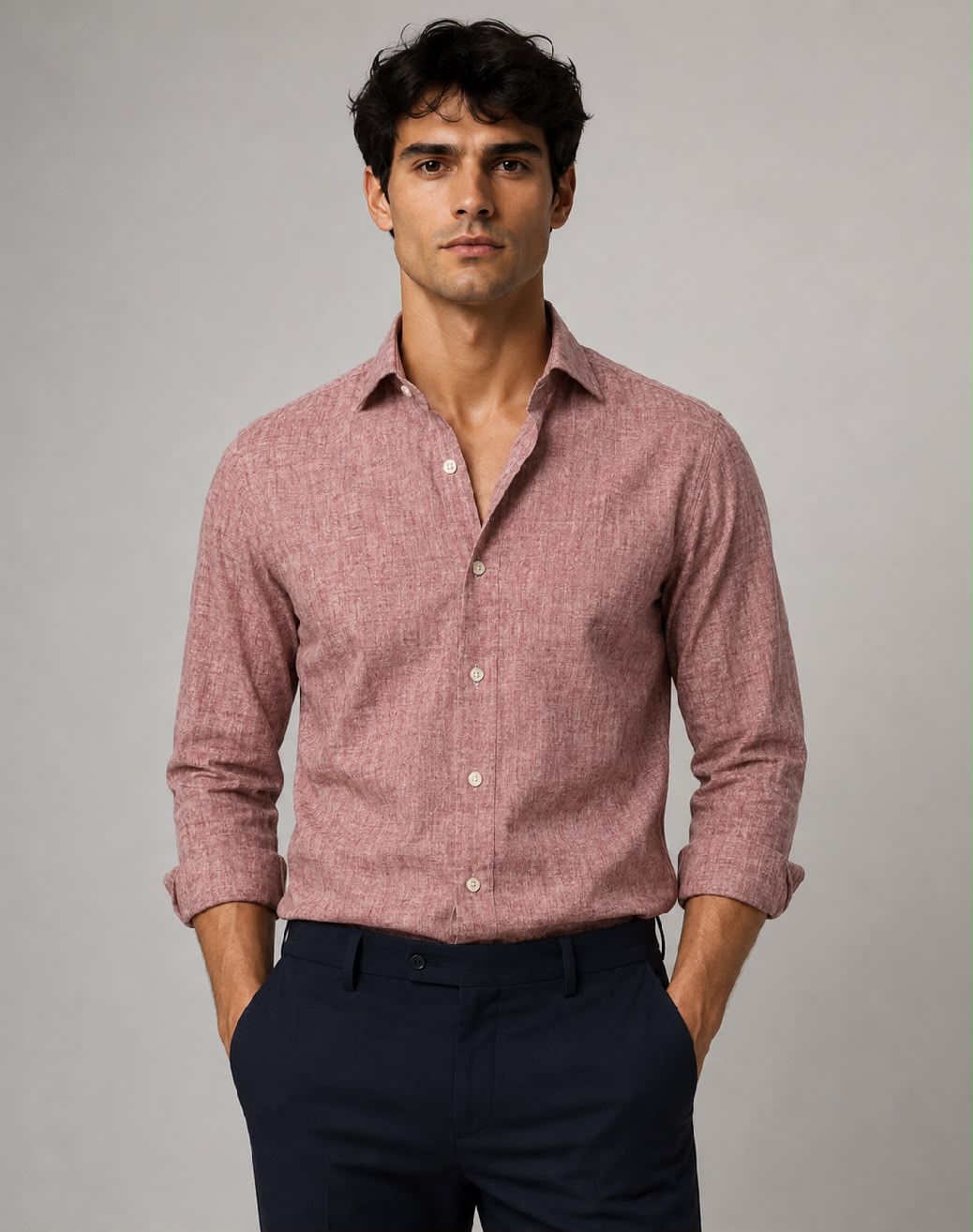 Camicia Brami lino