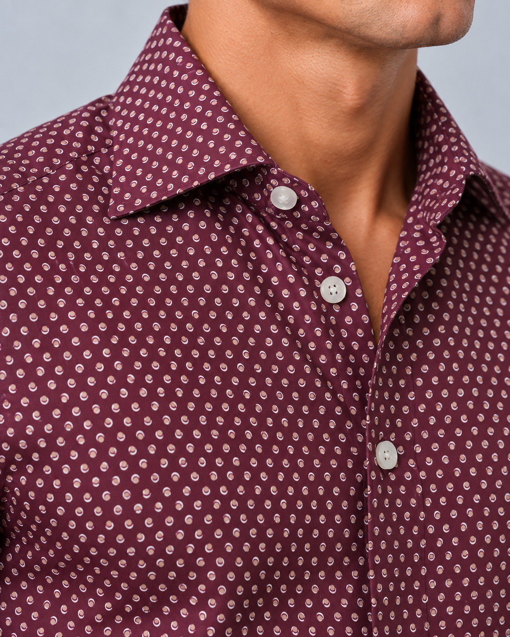 Camicia Mike 50 cotone