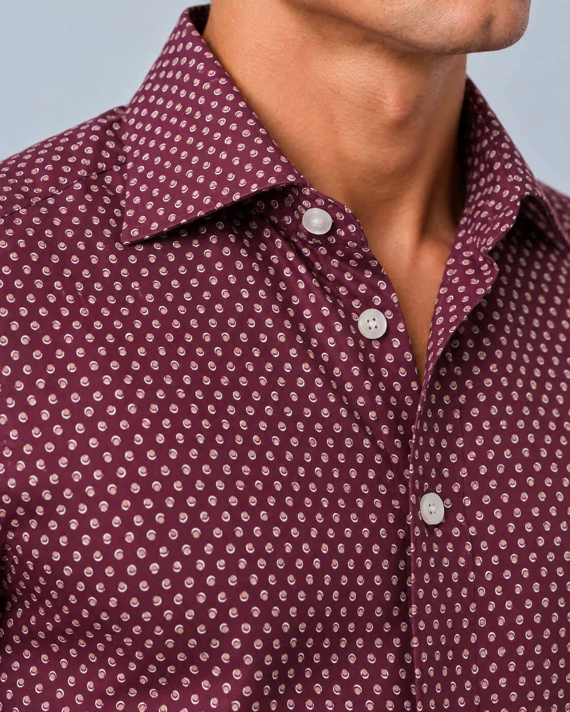 Camicia Mike 50 cotone