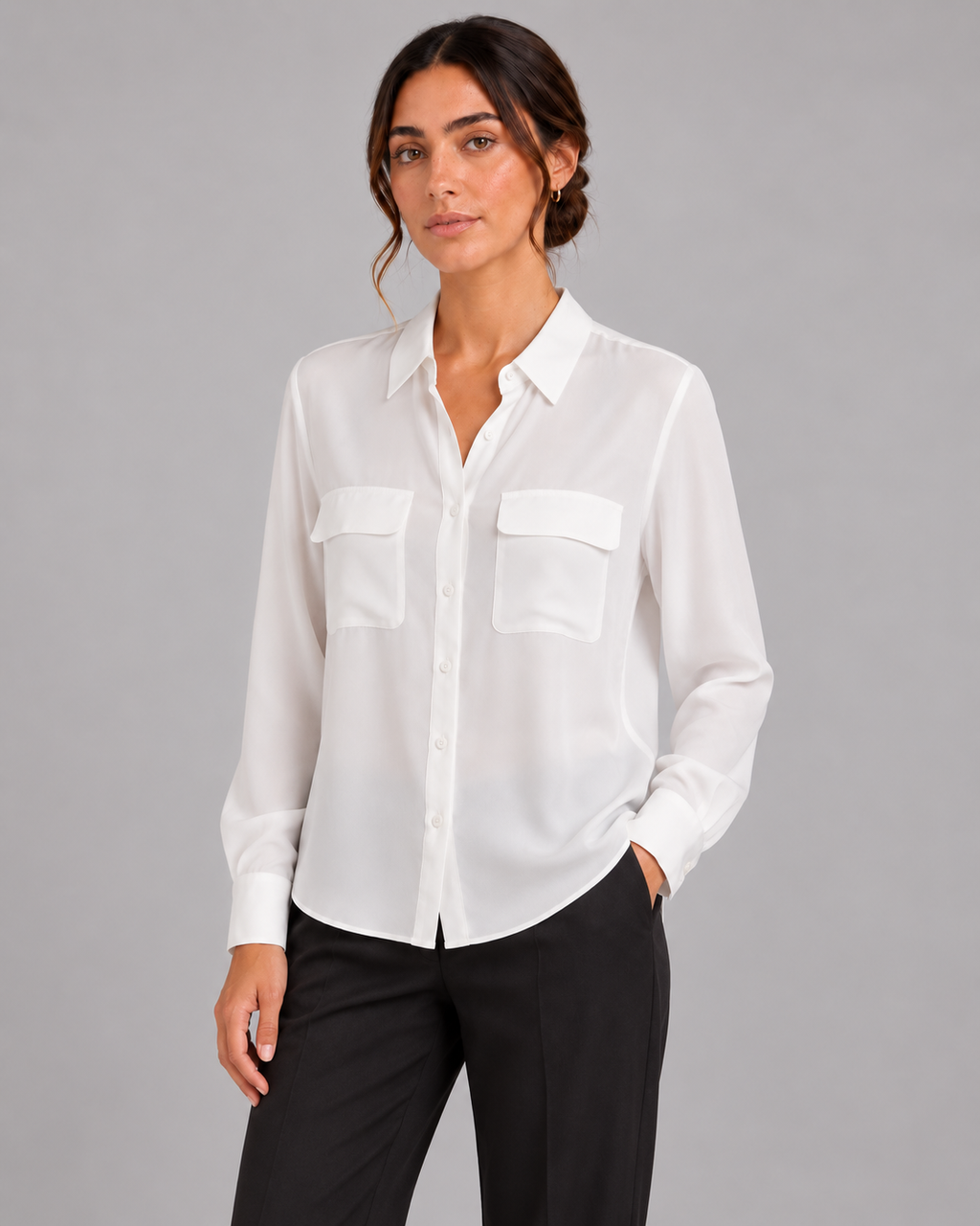 Camicia marea seta
