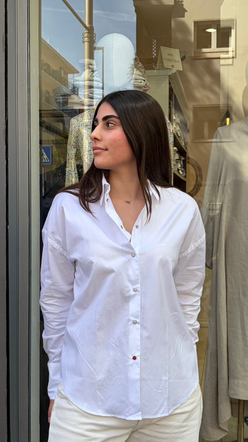 Camicia Giuly Oxford
