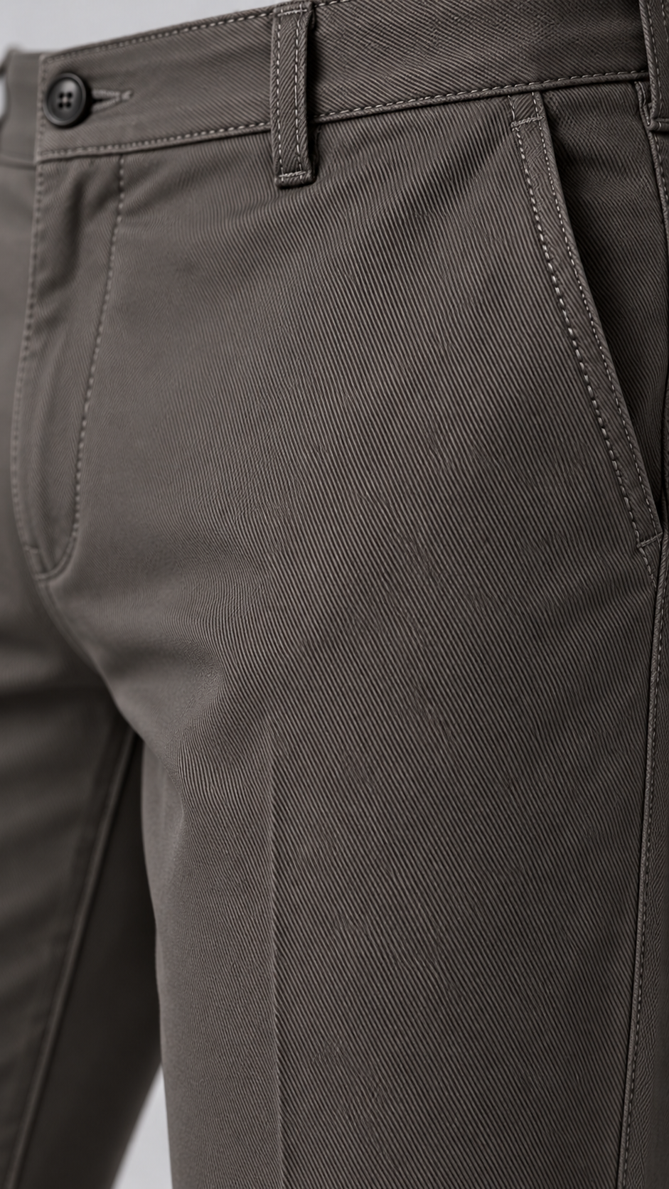 Pantalone grigio anta