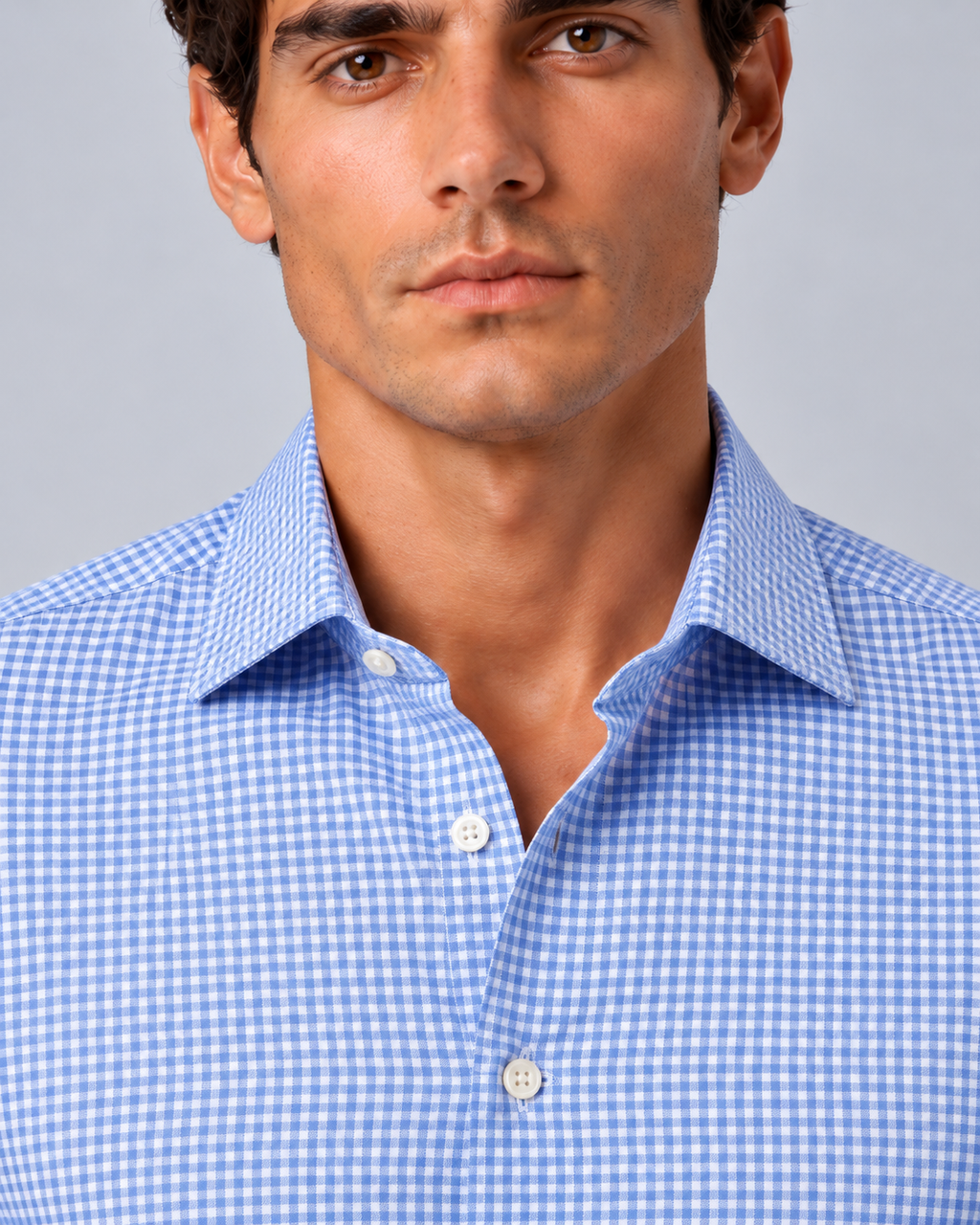 Camicia Oxford check 01