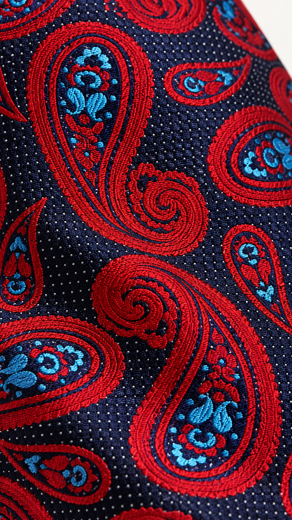 Cravatta fantasy red
