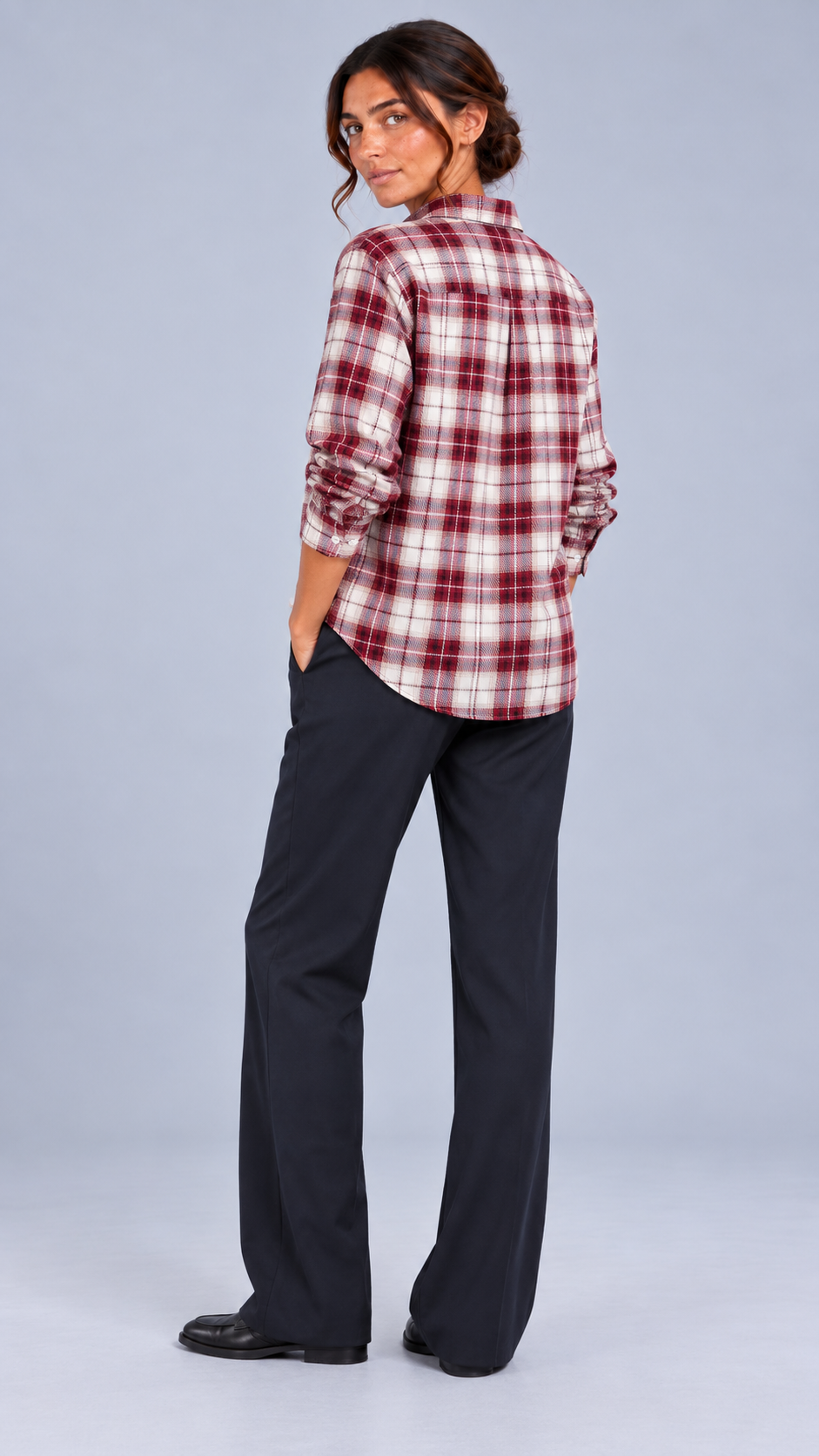 Camicia scozzese Nico 02