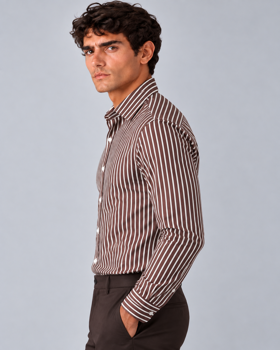 Camicia uomo mike 47 cotone