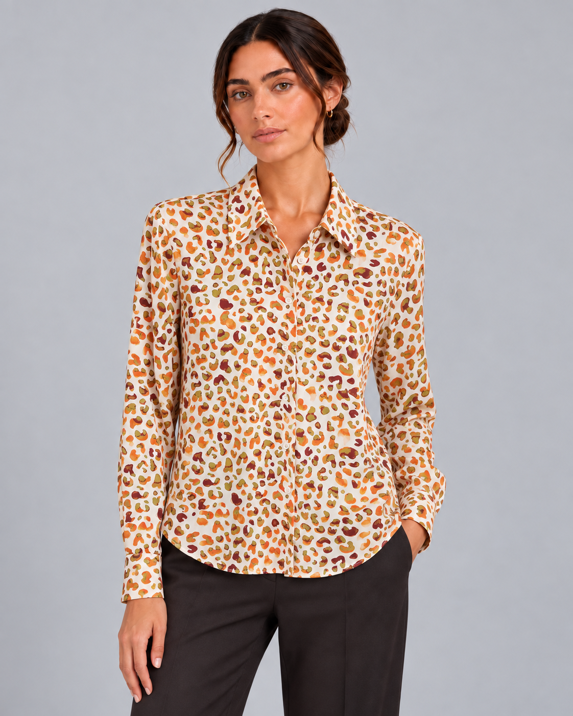 Camicia in seta