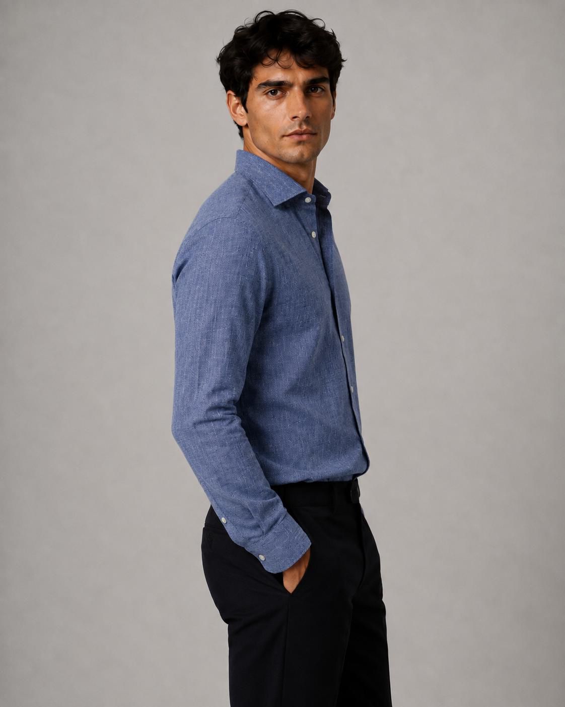 Camicia brami lino 21