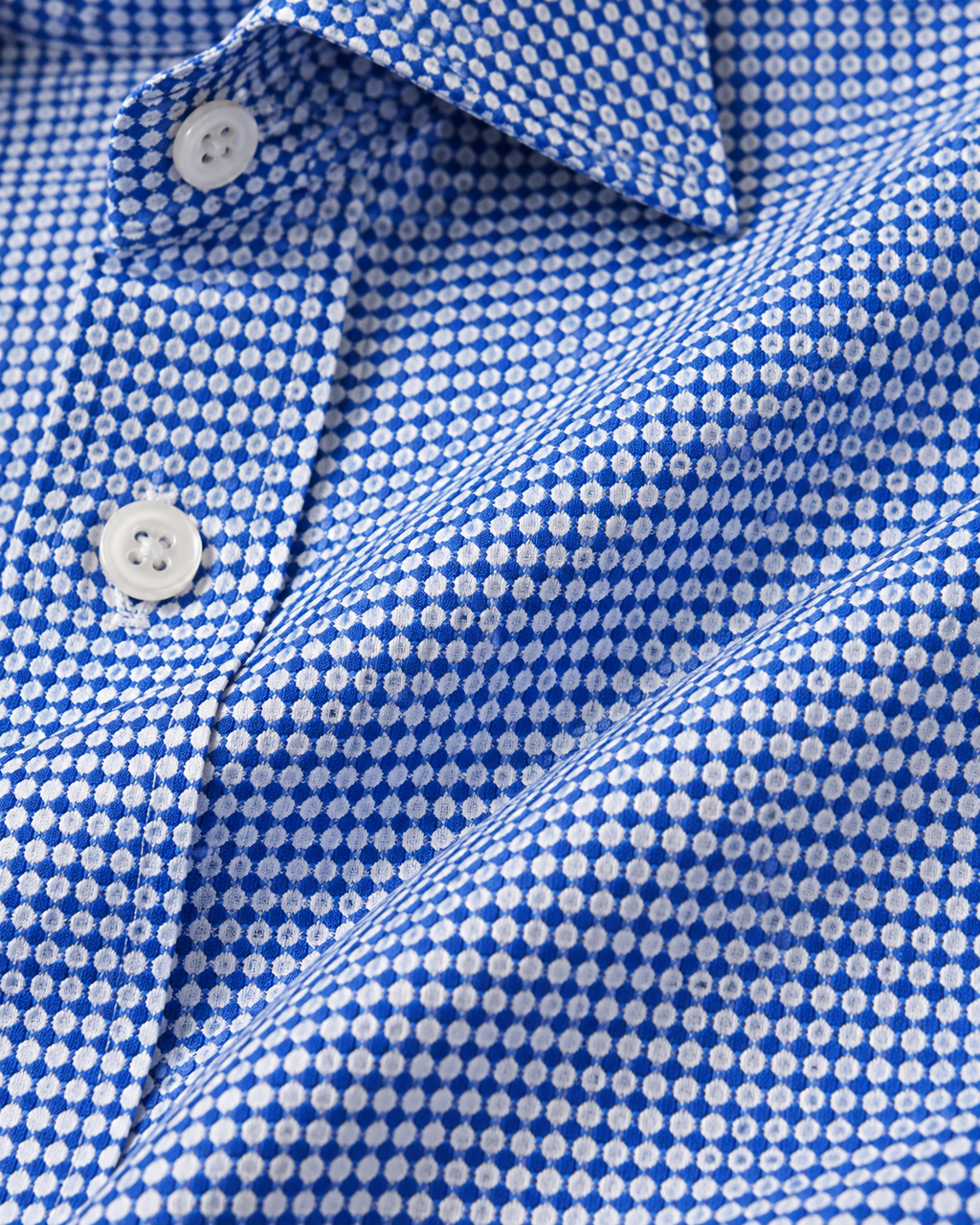 Camicia Michel point azzurro