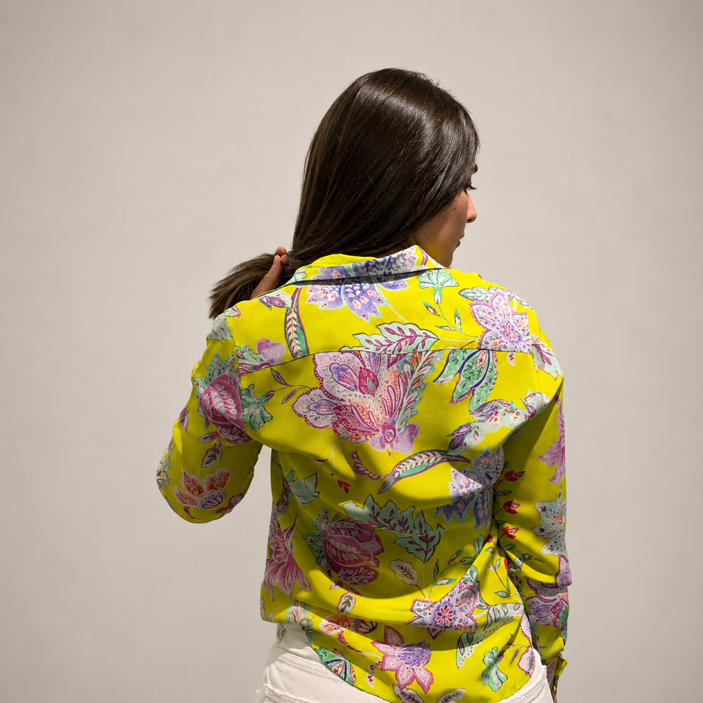 Camicia Nico lime