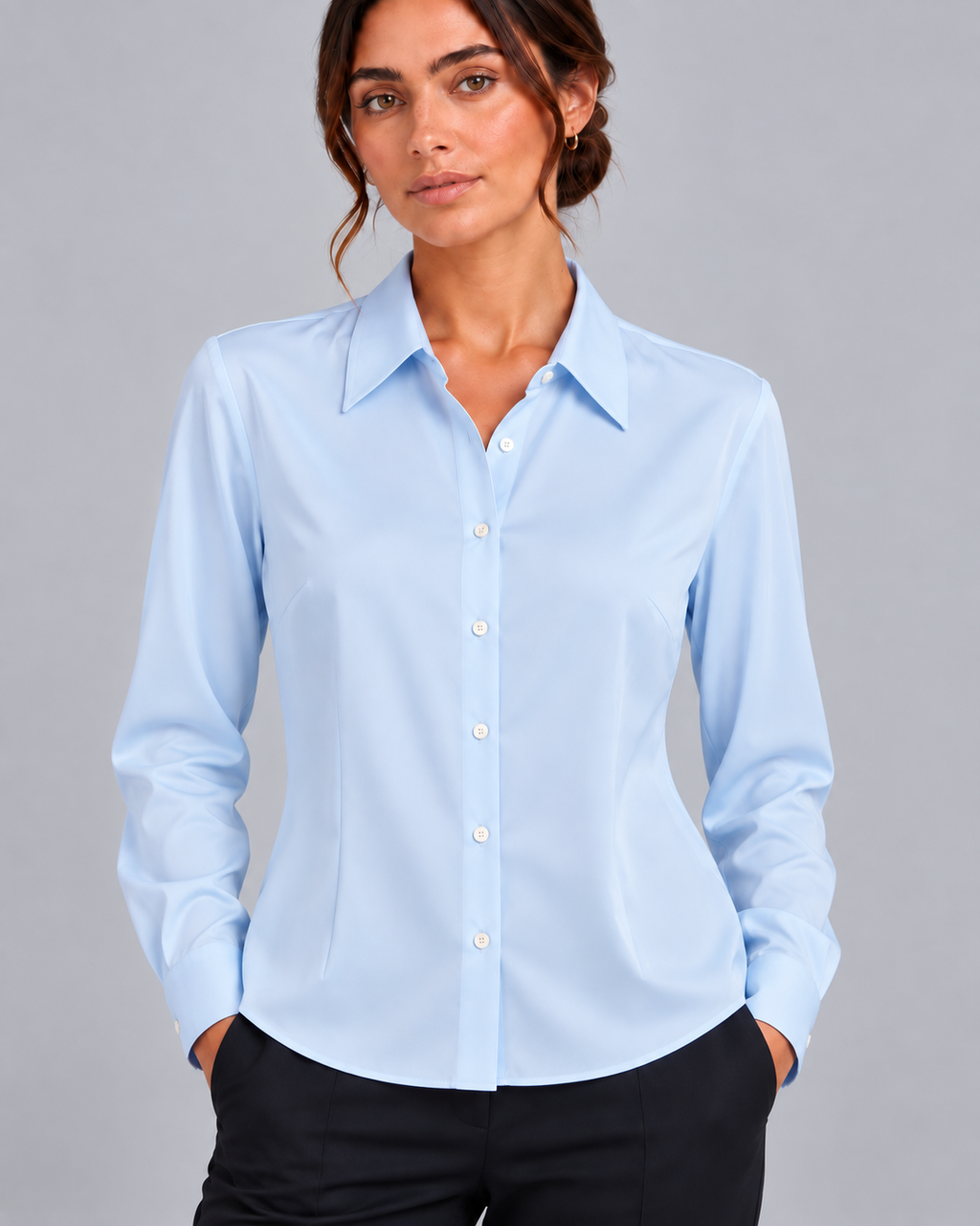 Camicia costa non stiro