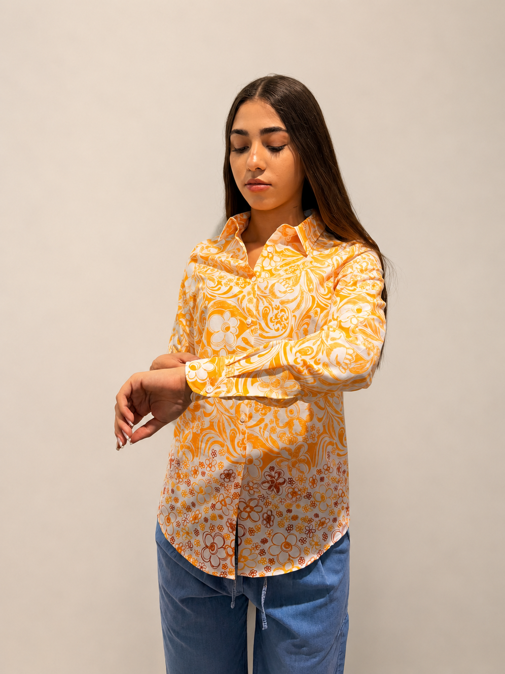 Camicia magia Yellow