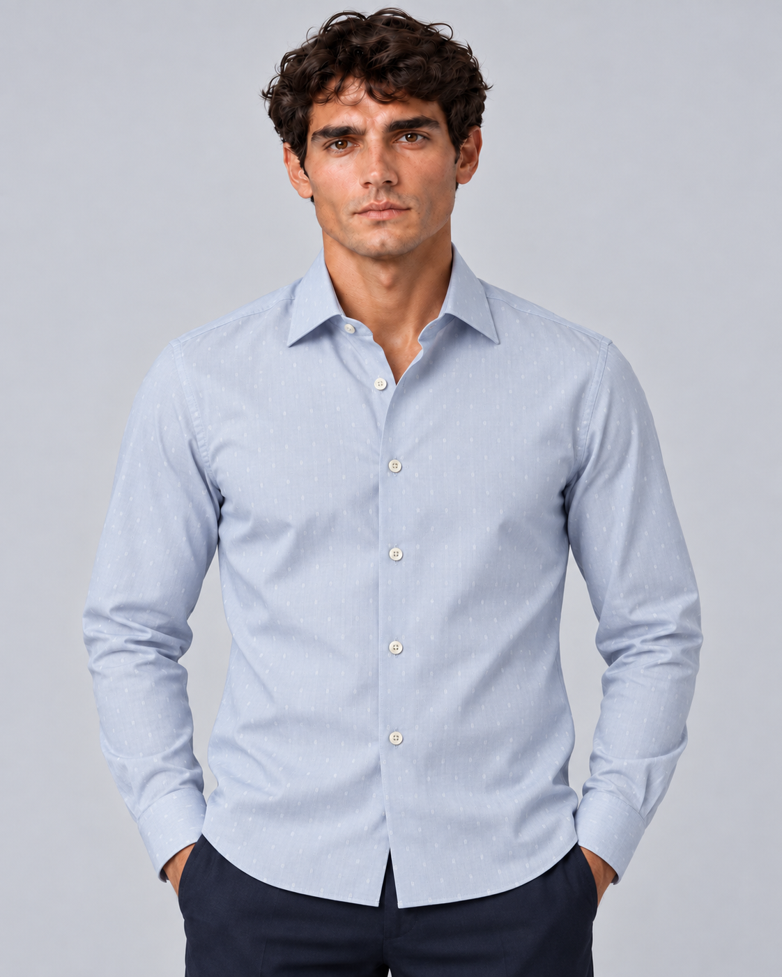 Camicia Jacquard 01