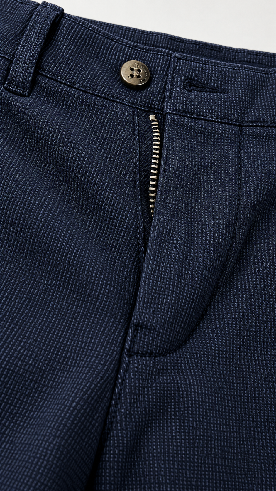 Pantalone blu uomo