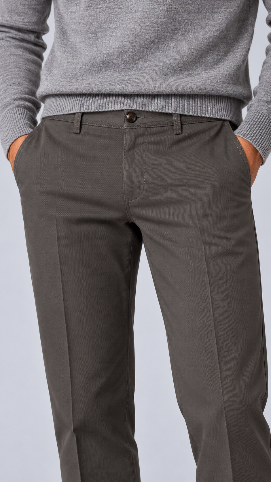 Pantalone grigio anta
