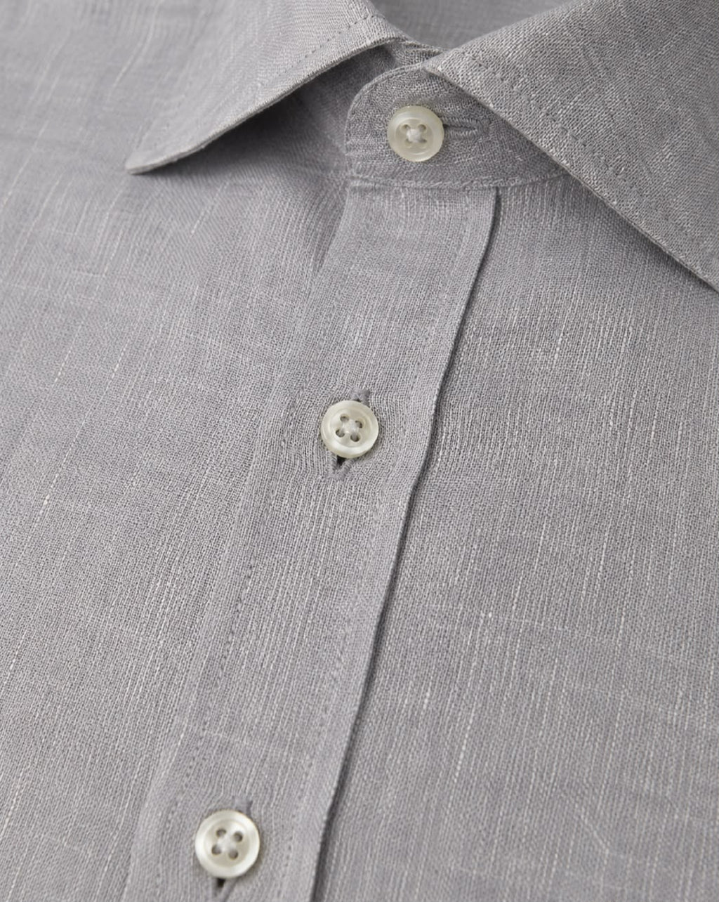 Camicia Lino brami grigio