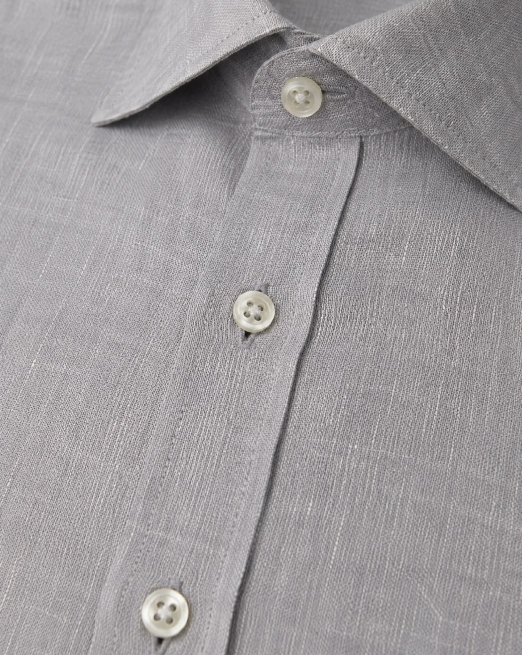 Camicia Lino brami grigio