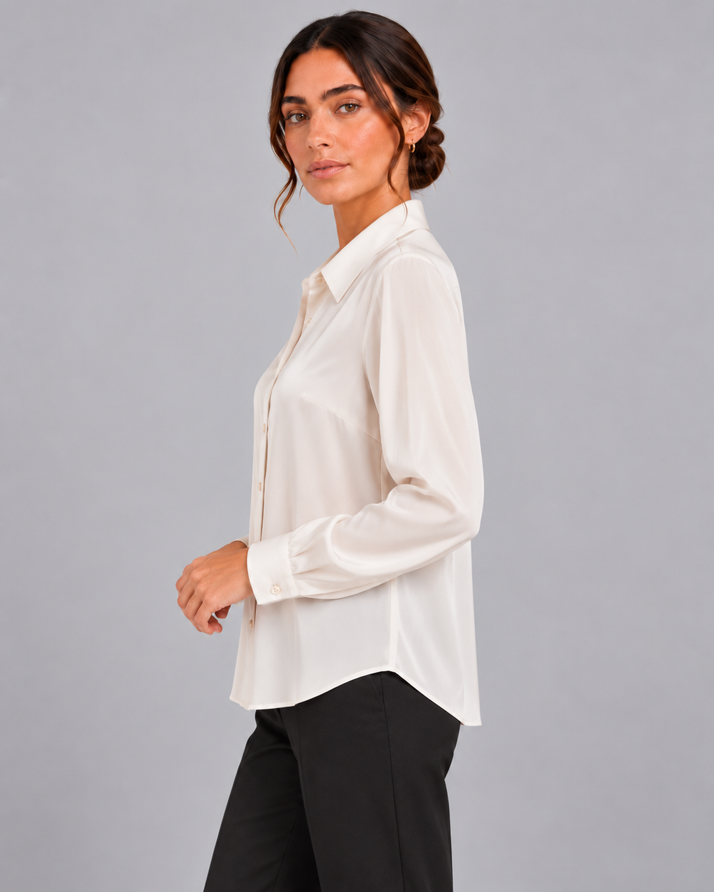 Camicia Nico seta