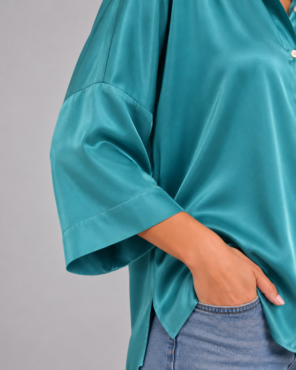 Camicia marea petrolio