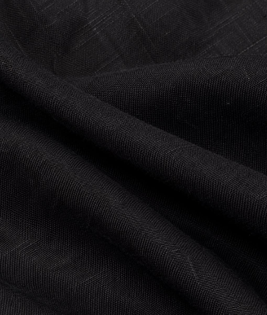 Camicia Lino nero