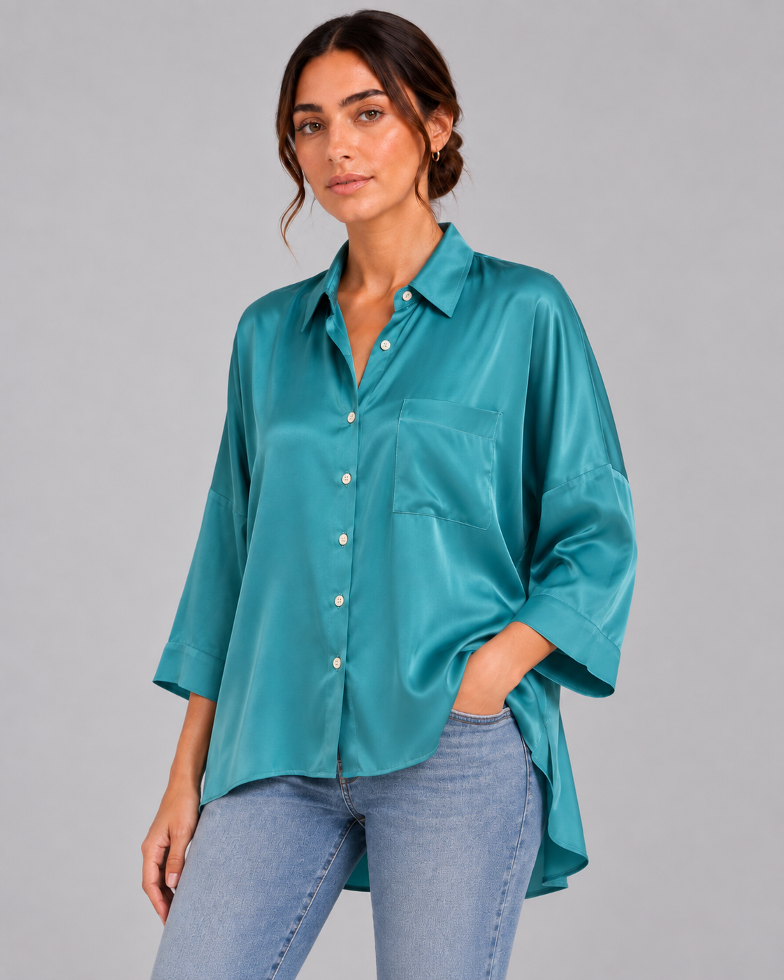 Camicia marea petrolio