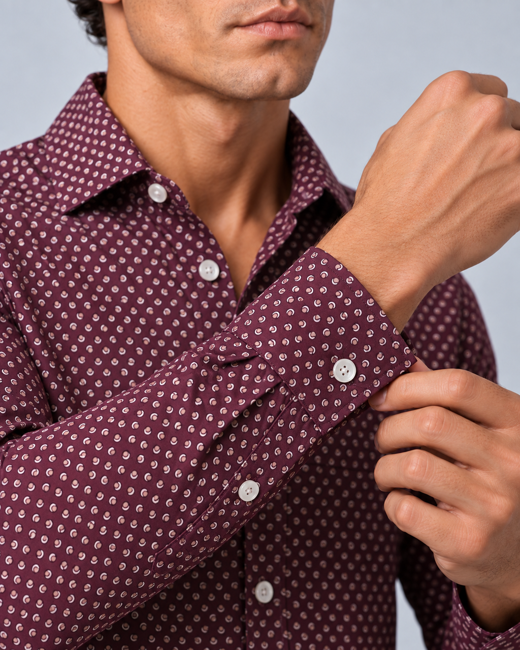 Camicia Mike 50 cotone