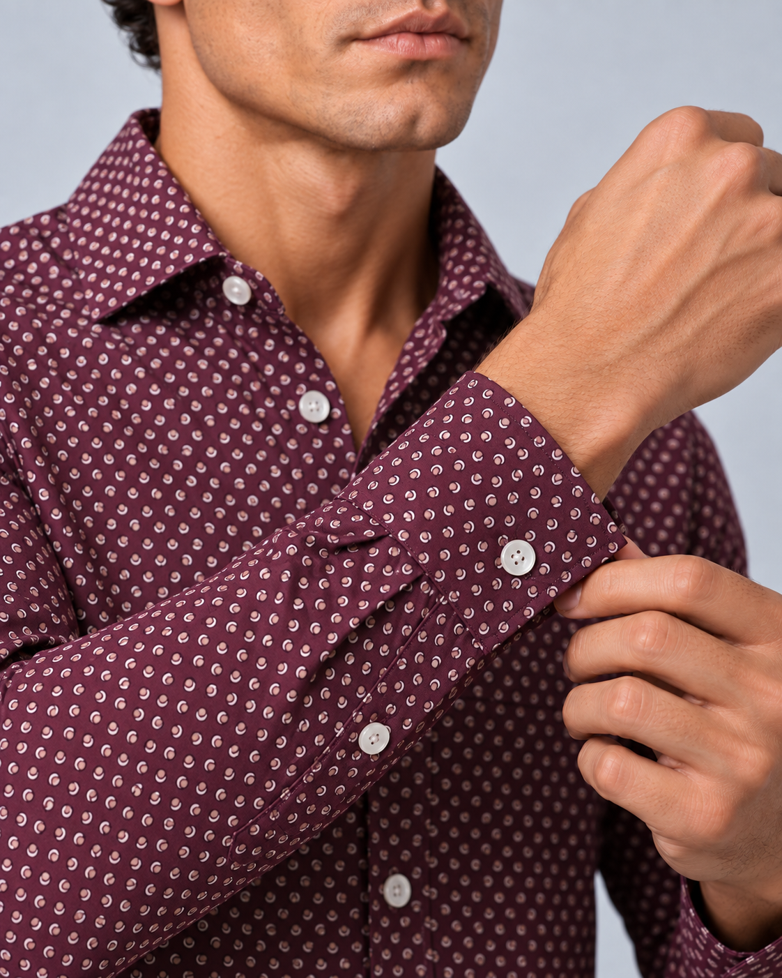 Camicia Mike 50 cotone