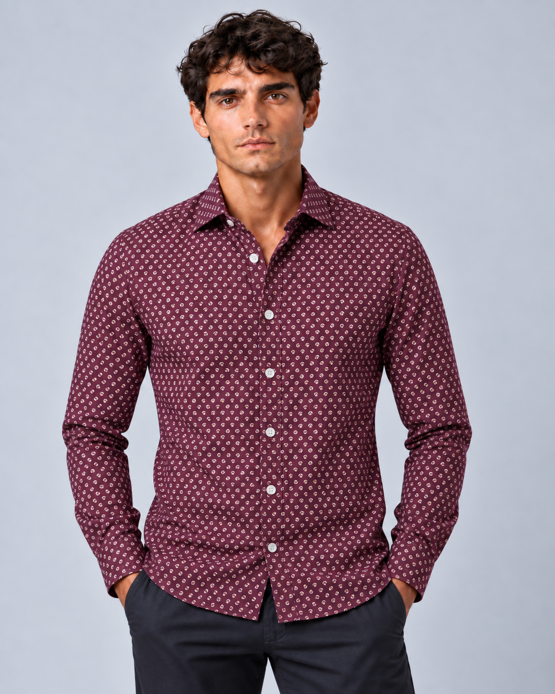 Camicia Mike 50 cotone
