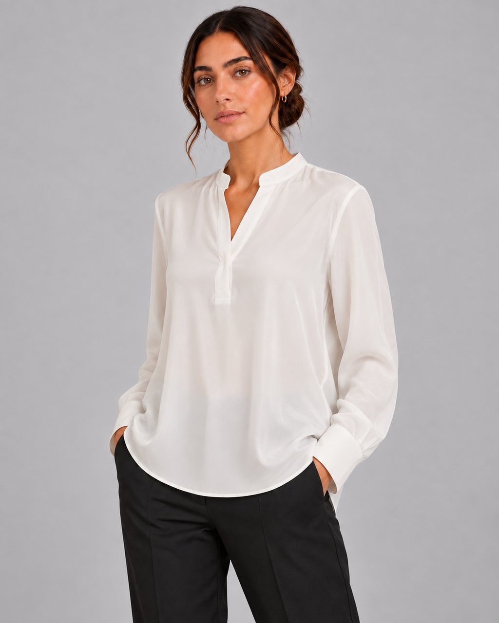 Camicia aladina seta