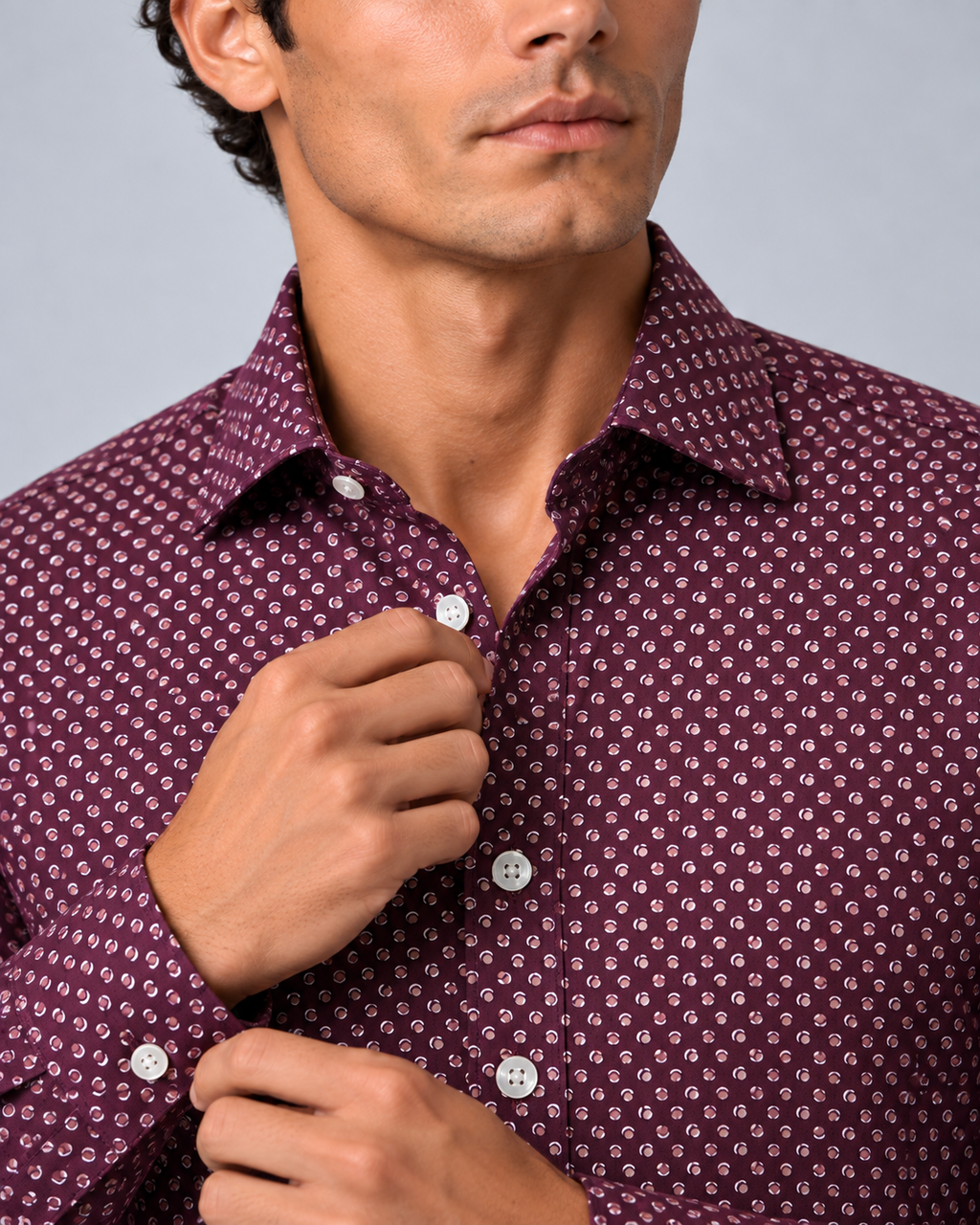 Camicia Mike 50 cotone