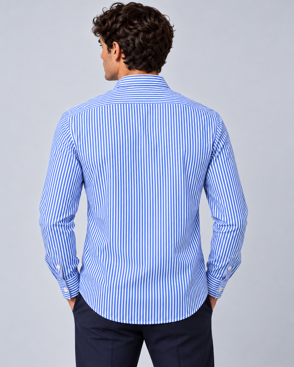 Camicia Michel bachet azzurro