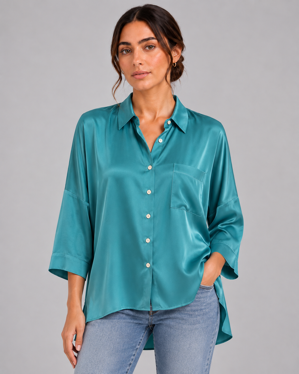 Camicia marea petrolio