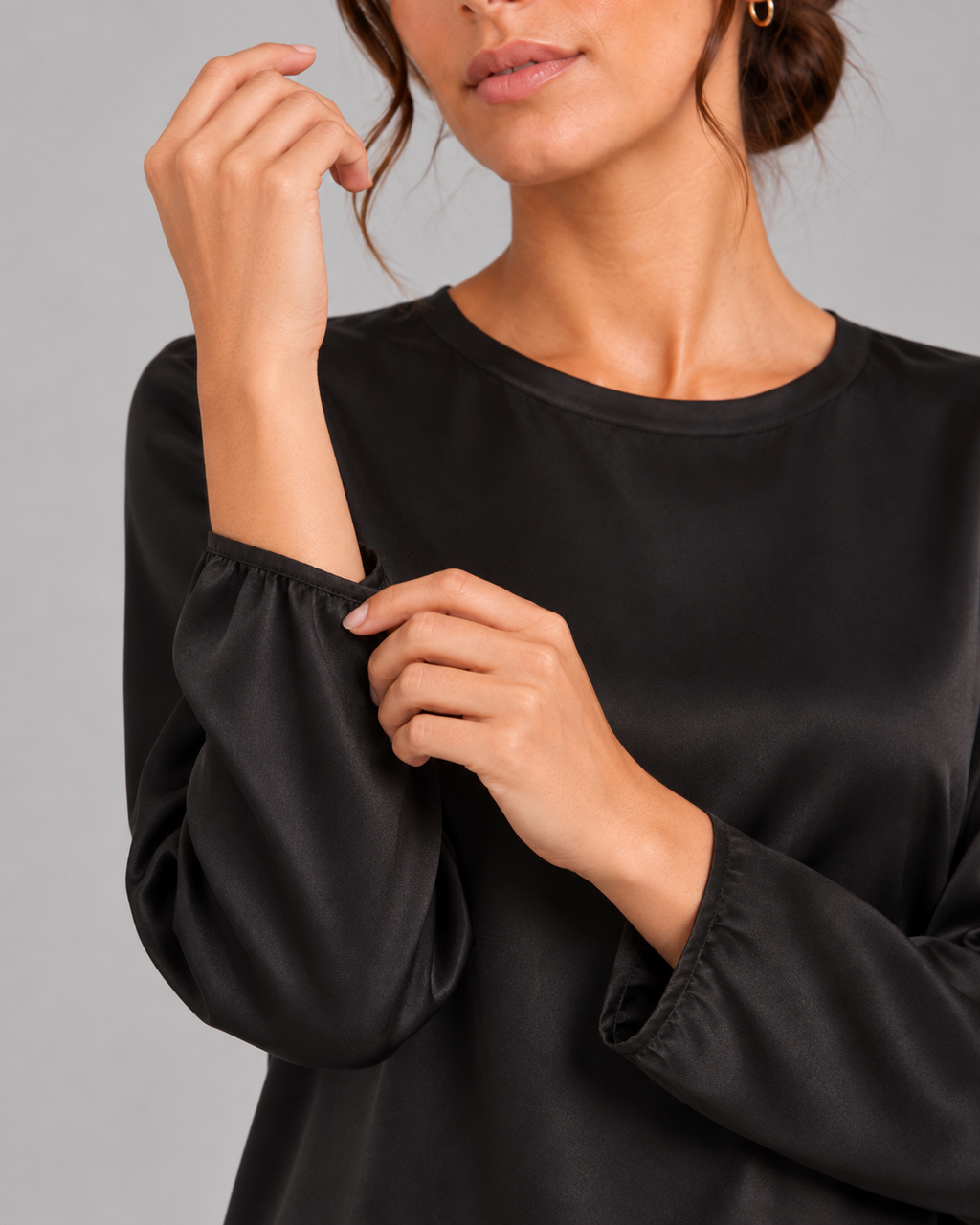 Maglia in seta orima